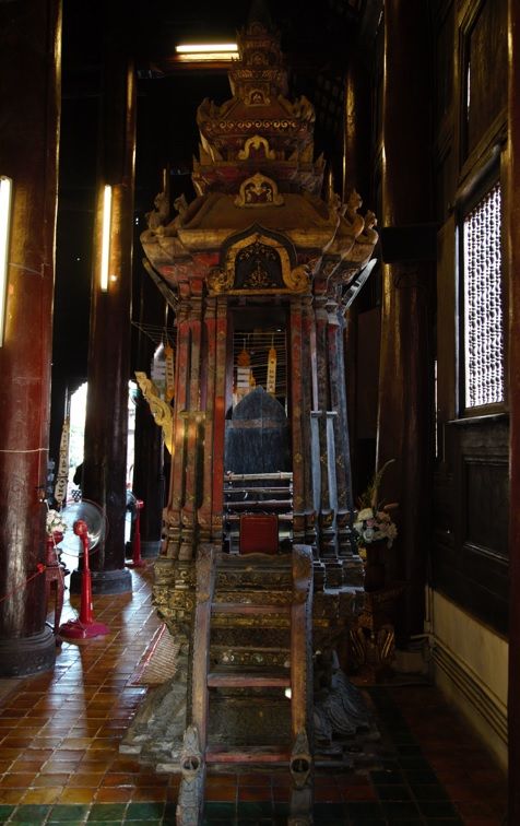 Some History About Wat Phan Tao Temple , Chiang Mai , Thailand