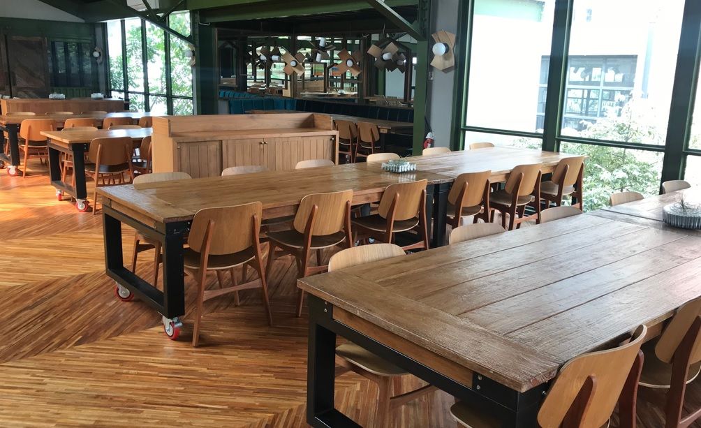 Kayu Restaurant in Jakarta , Indonesia