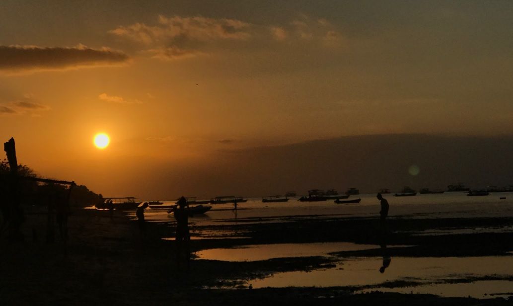 Ceningan Island , Bali 