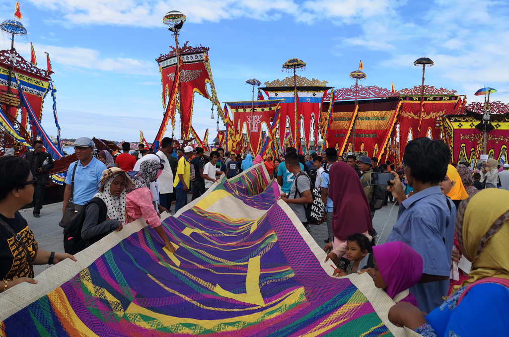 Half part of the map made in Omadal Island