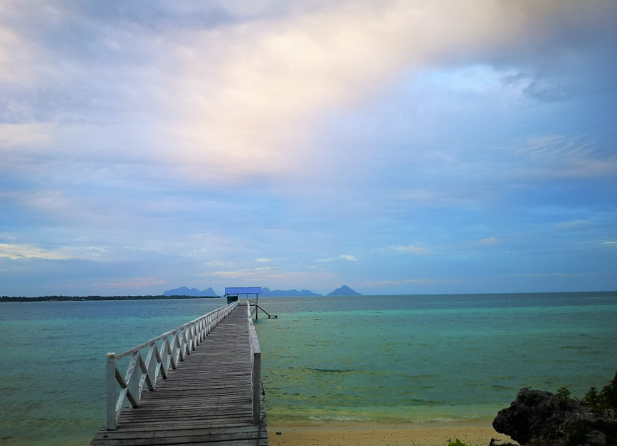 The jetty 