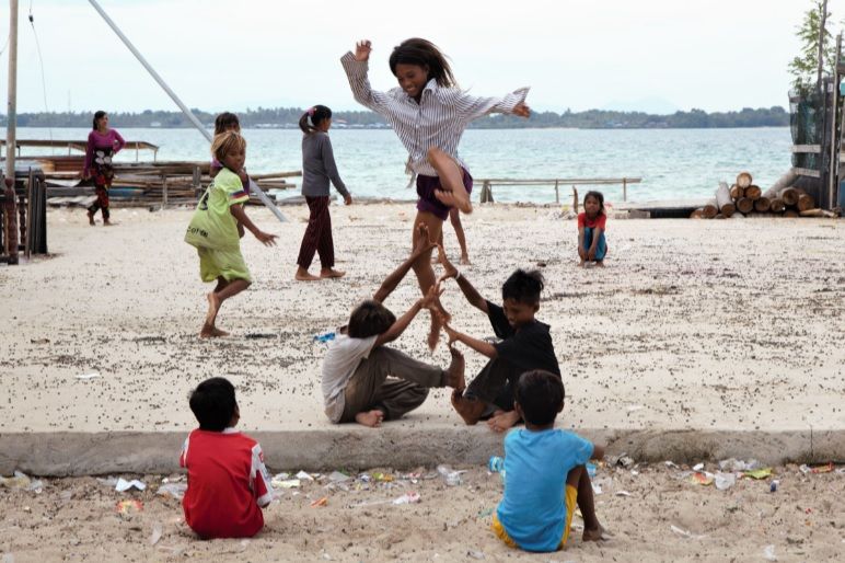 PEOPLE OF THE SEA , SEMPORNA 