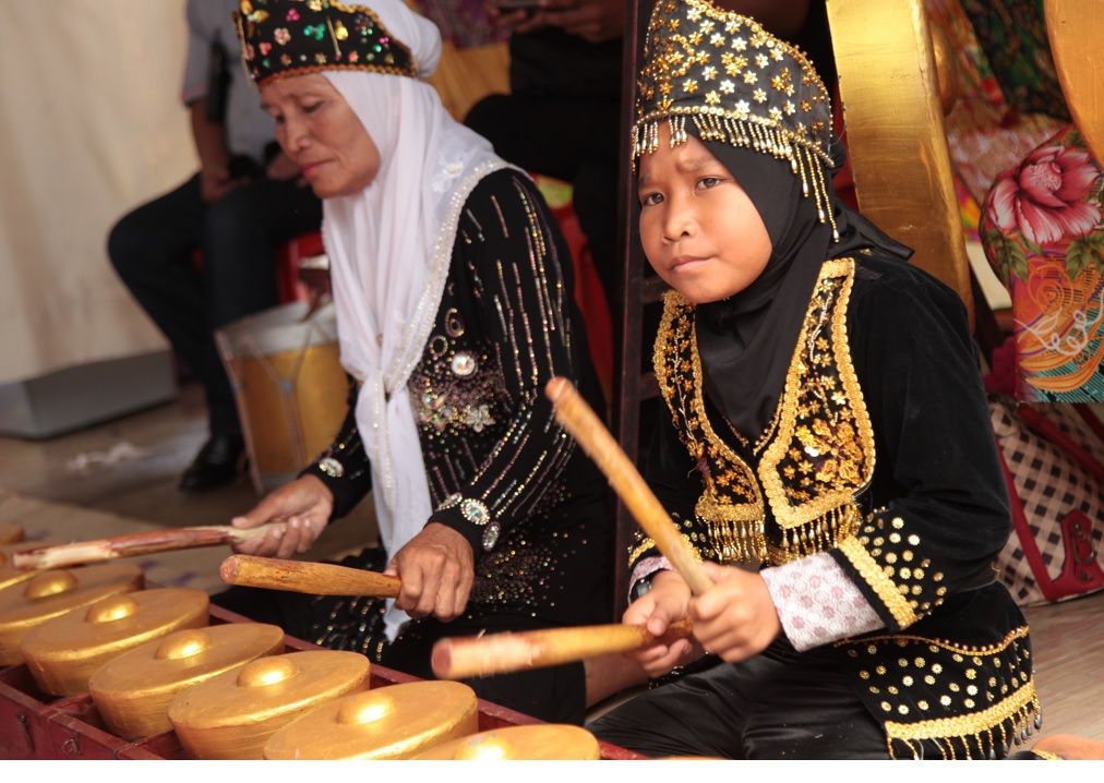 Celebration of Love (Wedding) in Semporna , Sabah , Malaysia