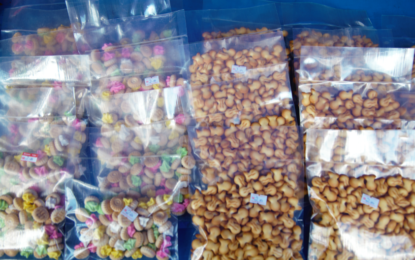 This remind me the childhood cookies