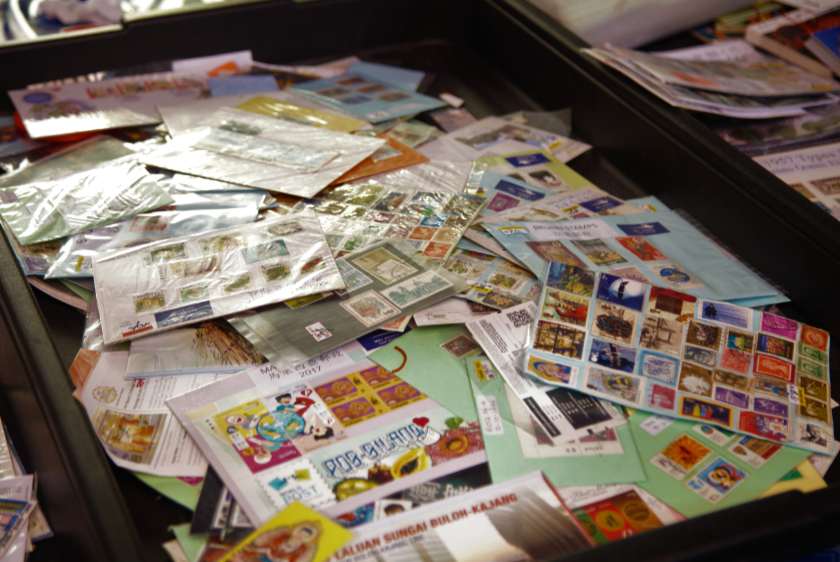 Stamp collector gonna love this collection