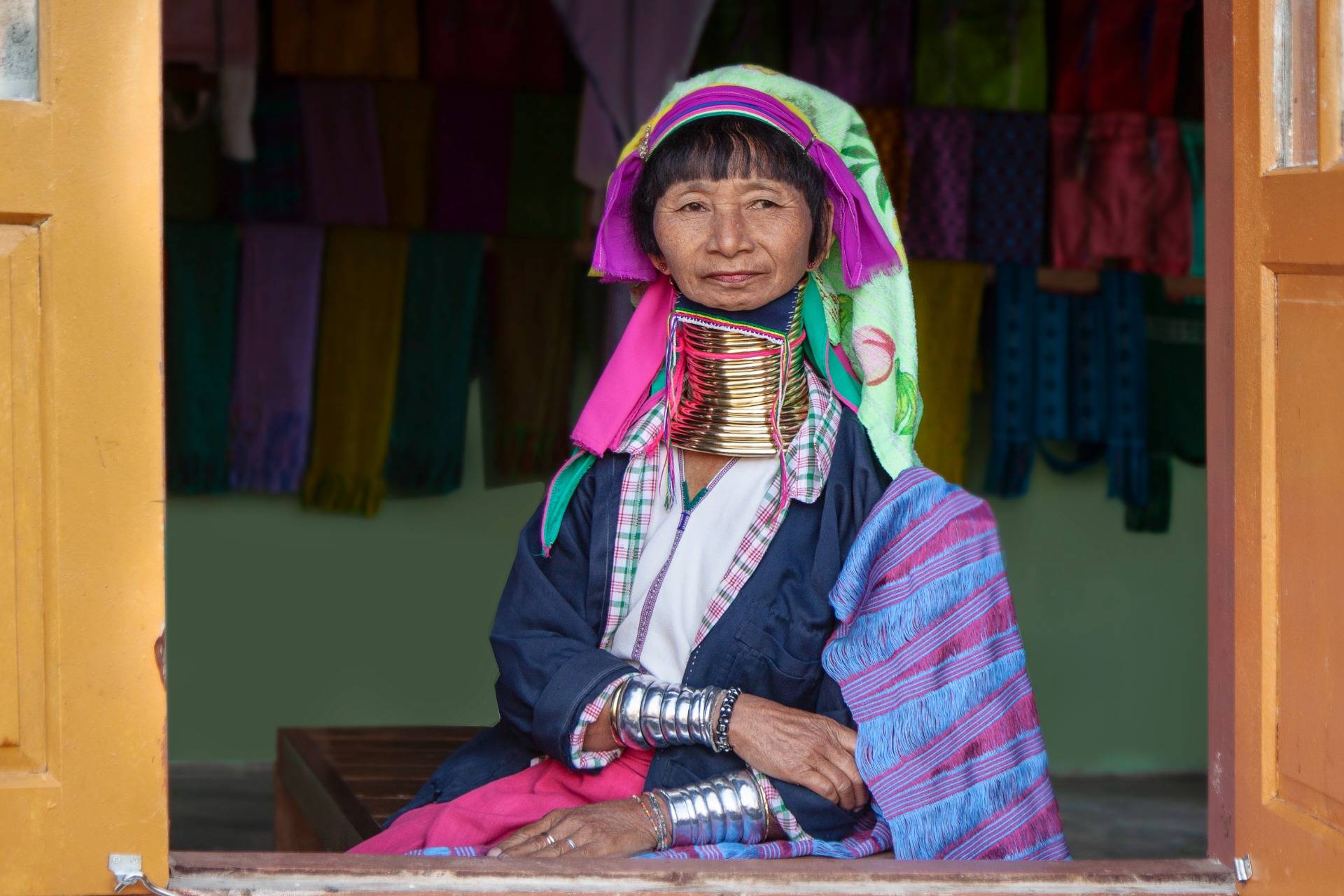 The long neck tribe in Myanmar 