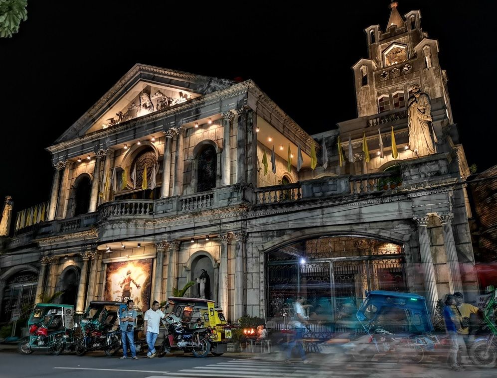 San Francisco Church , Naga City 
