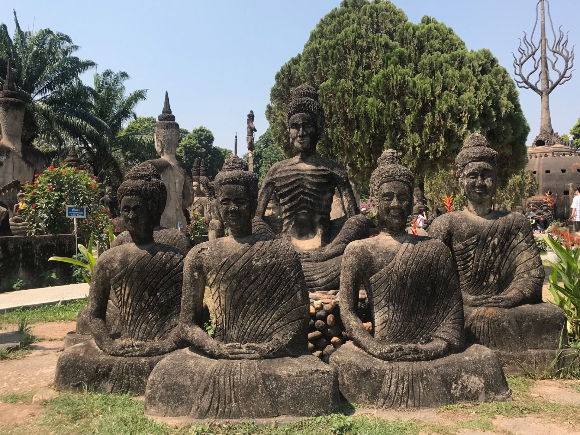The sculpture park at Buddha Park (known as Xieng Khuan), Vientiane , Laos. (38 Pictures)