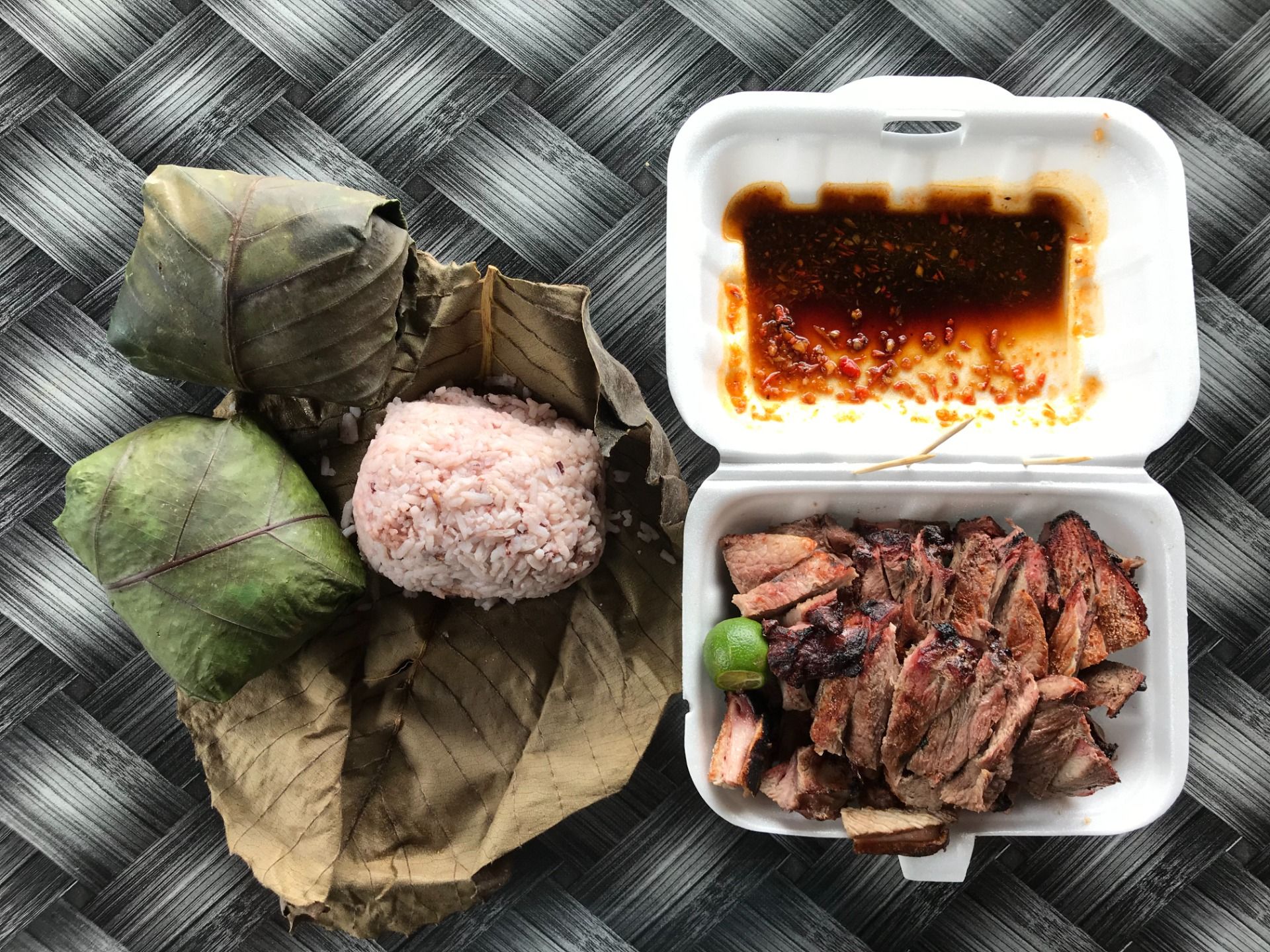 Hunting for good food - SINALAU BAKAS- 