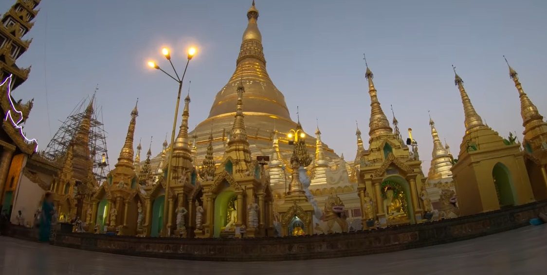 Tommy Travel Journal #6 // 60 seconds Shwedagon Pagoda Timelapse//