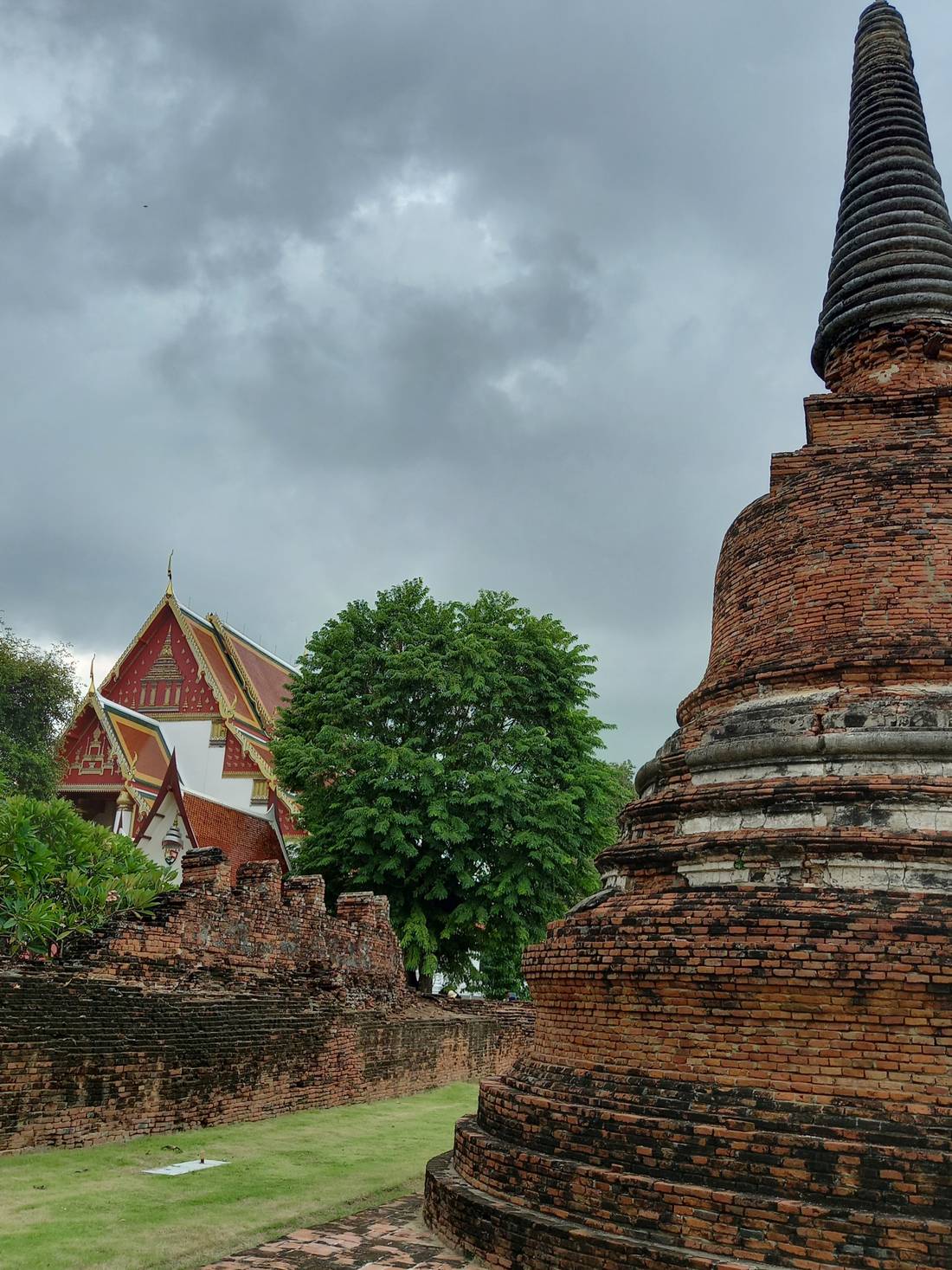 A Thai Buddhist temple