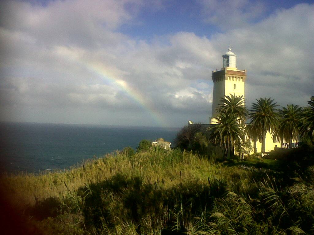 Faro en Cabo Espartel / Lighthouse in Cabo Espartel. Foto propia / Own photo
