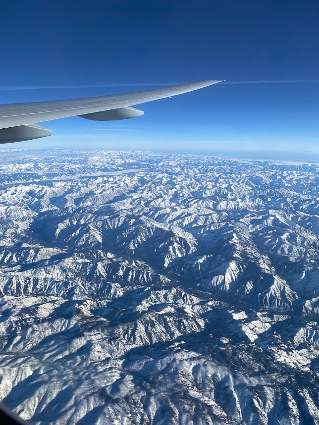 Somewhere in Colorado, I think