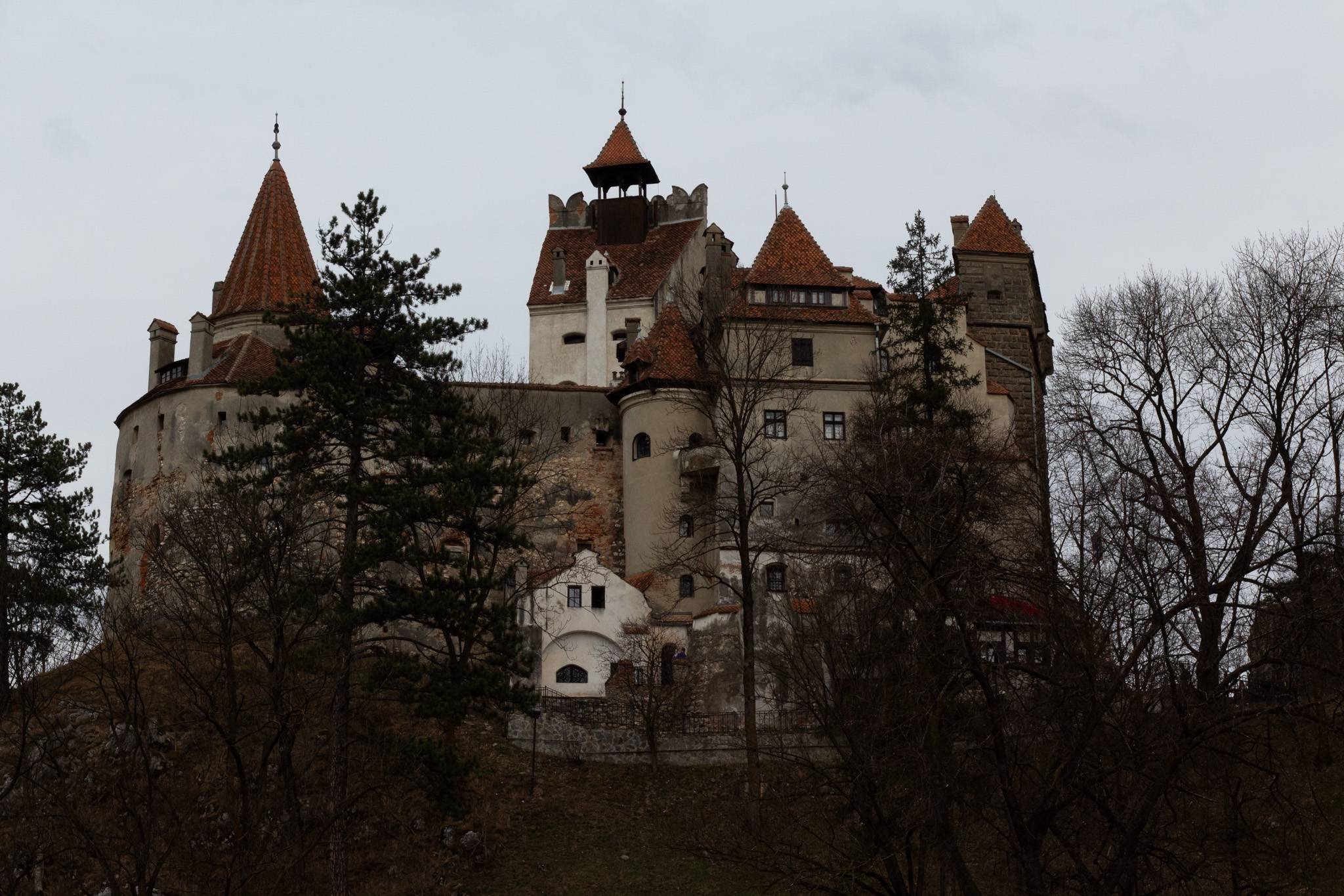 Of Lurking Vampires and Mysterious Castles - Romania (Florence Week 5)