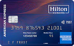 Hilton Honors Business Card