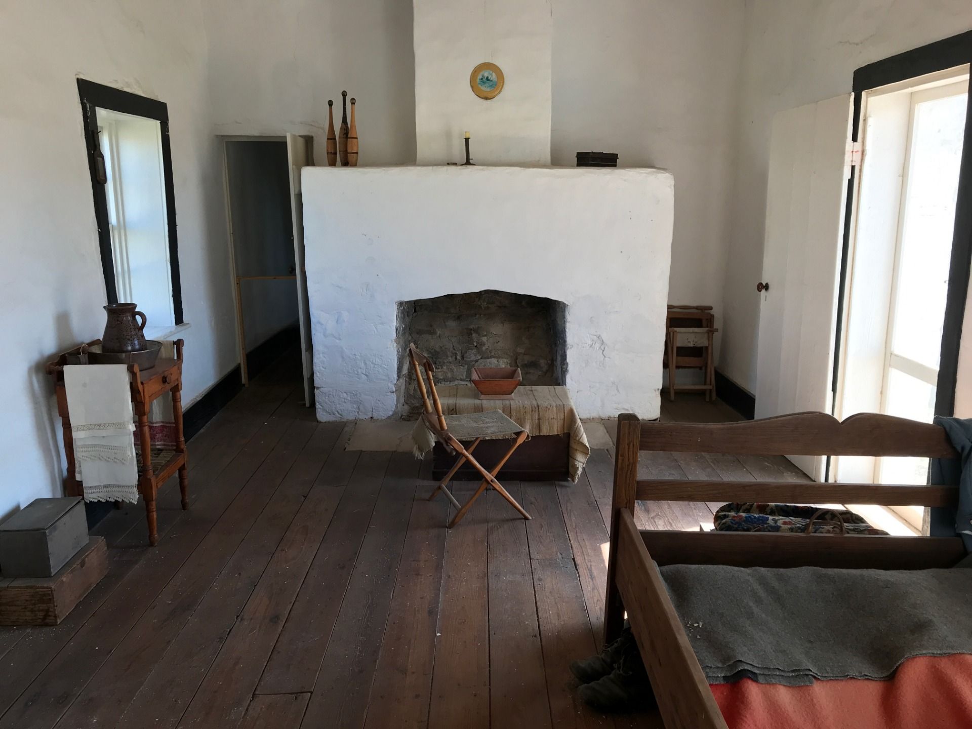 Officer’s quarters