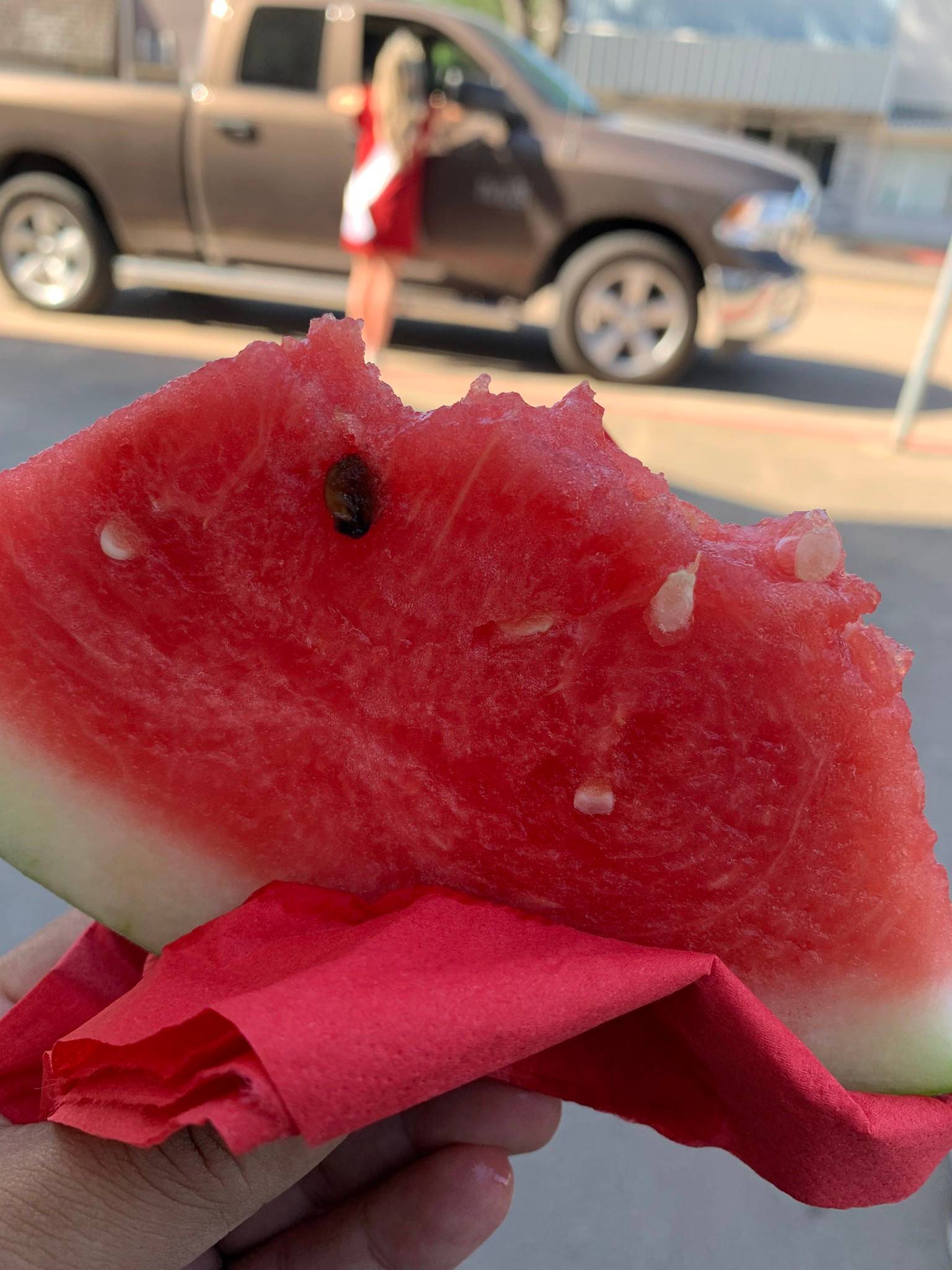 Watermelon Festival in Falfurrias, Texas