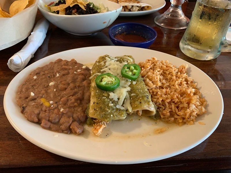 Enchiladas Suizas