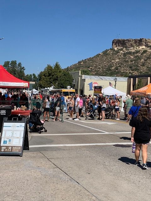 Octoberfest in Castle Rock Colorado
