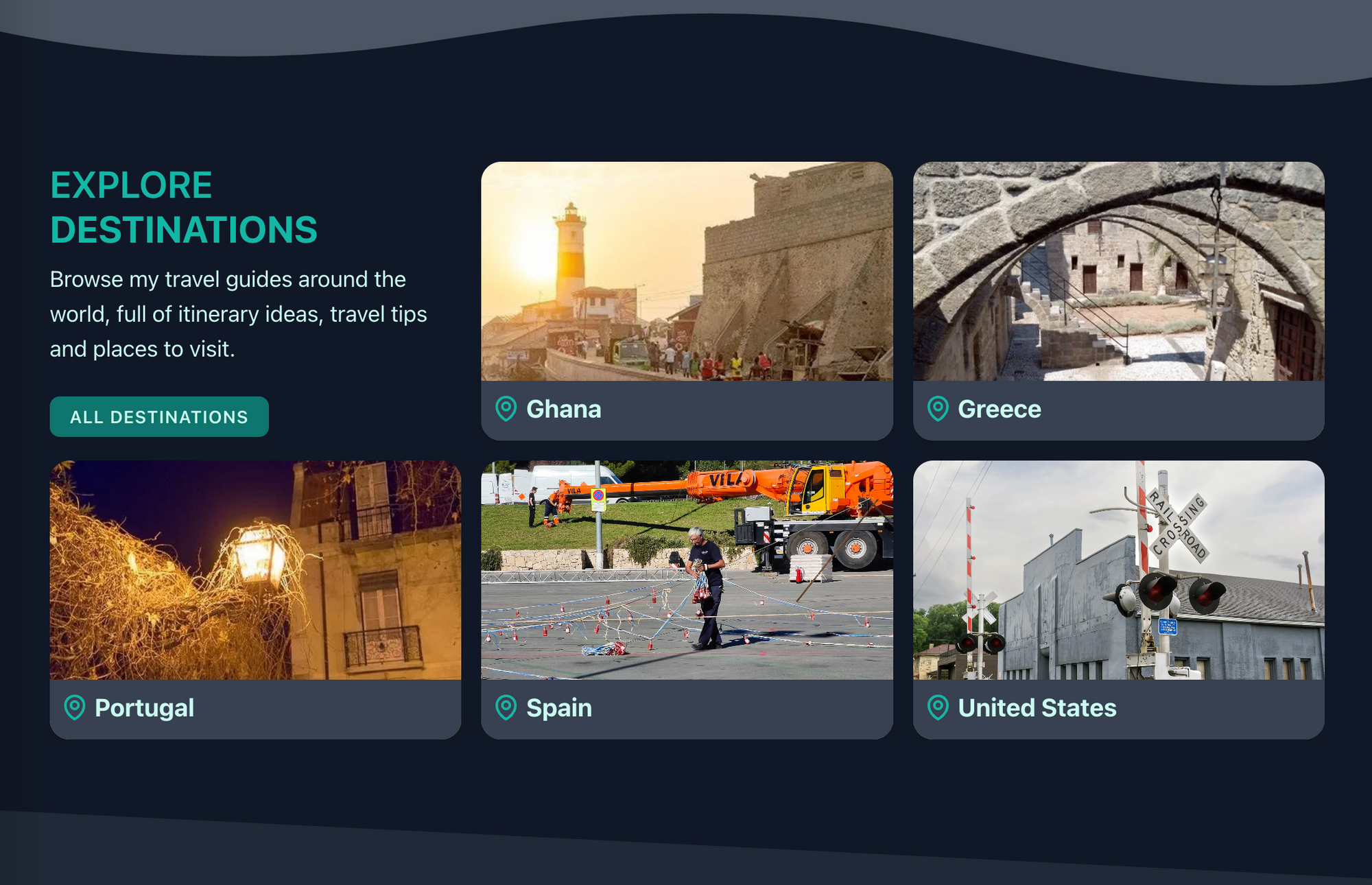 Design you custom front-page with new widgets in TravelFeed Hosting