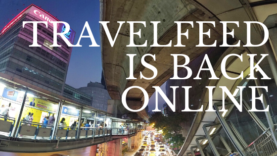 TravelFeed.io Is Up And Running Again