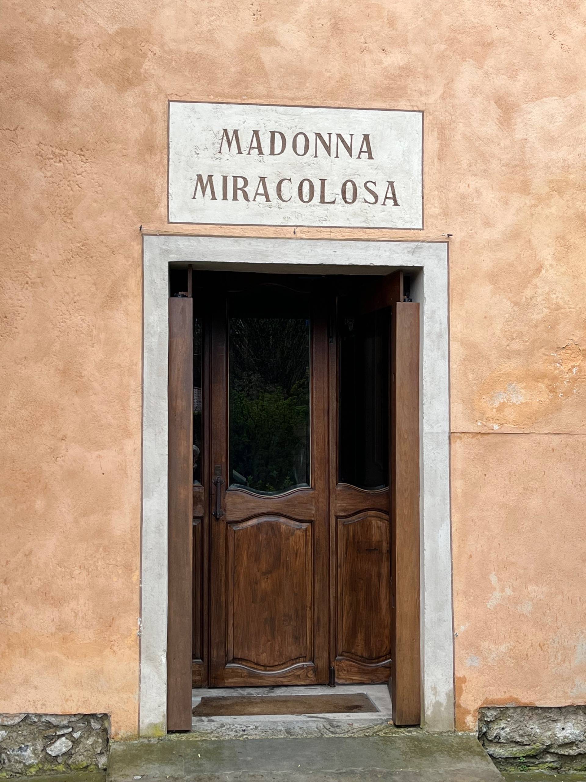 A Hike with Heavenly Views: Unveiling the Madonna Miracolosa near Brusimpiano