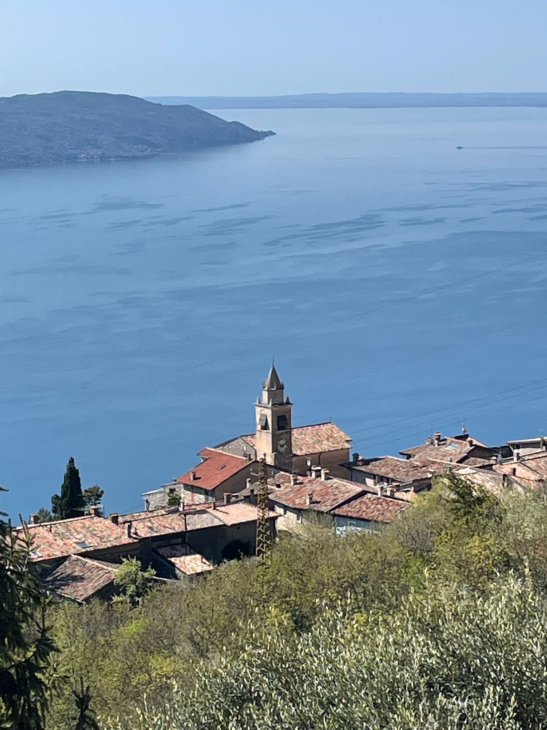 View of Muslone / Blick auf Muslone