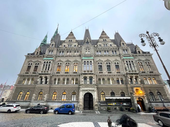 City Hall Liberec