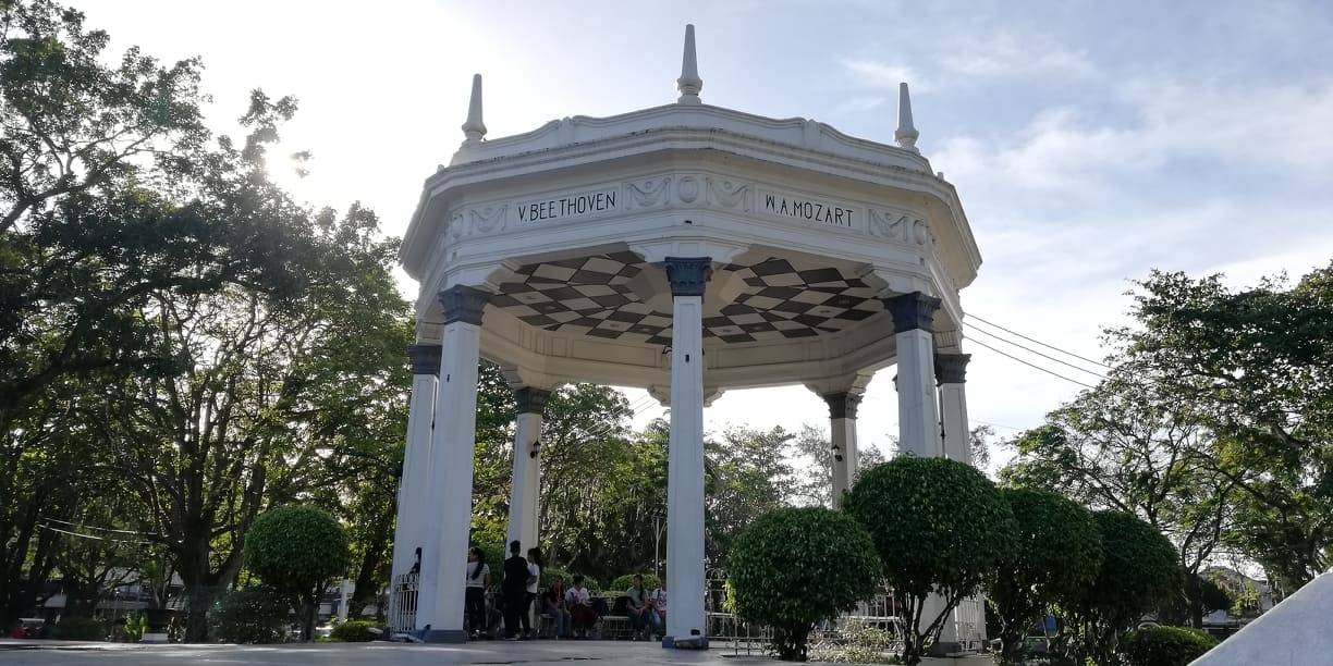 The Bacolod City Plaza