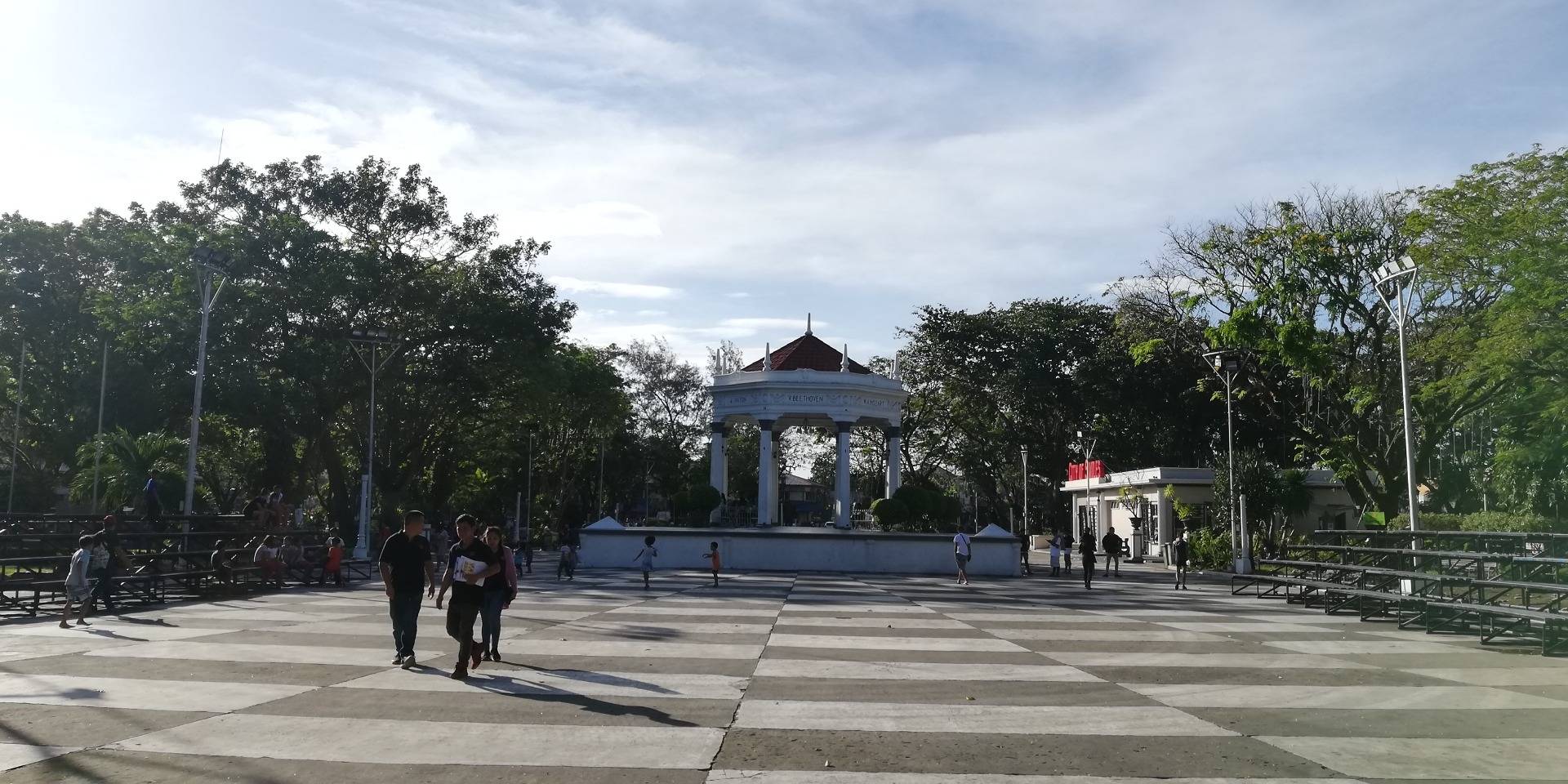 Taken last February 2020 at the Bacolod City Public Plaza