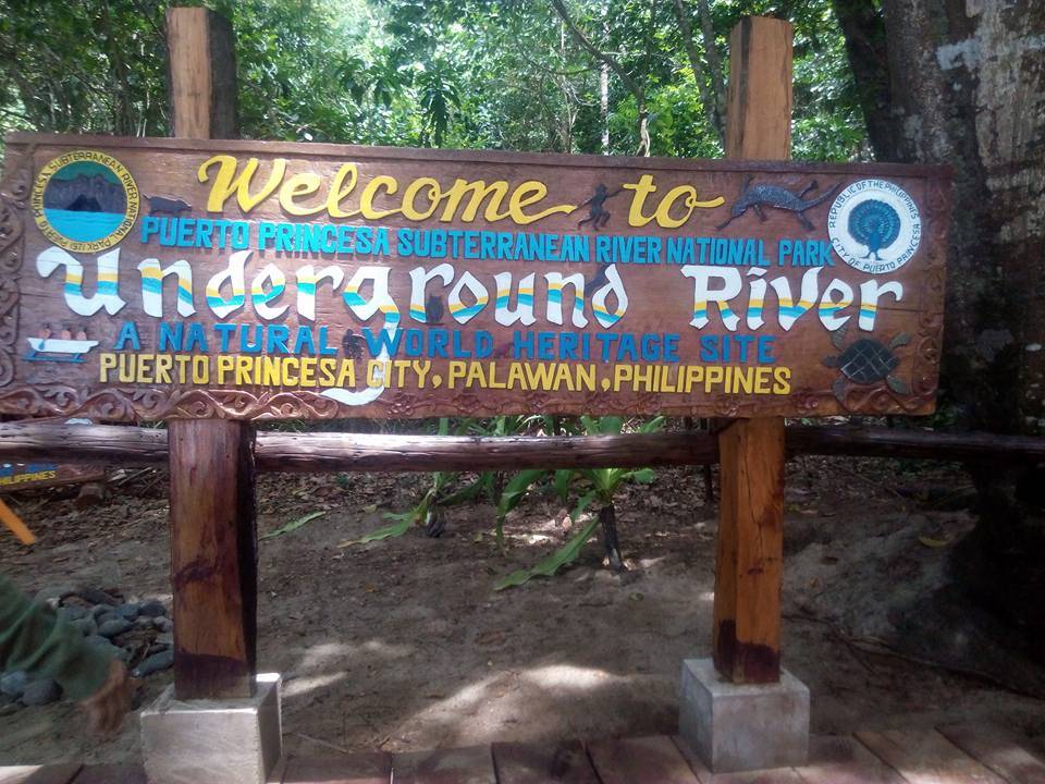 The Puerto Princesa Subterranean River National Park