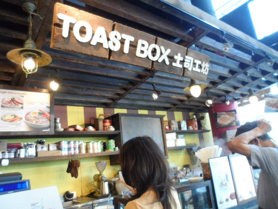 I like Toast Box to be honest