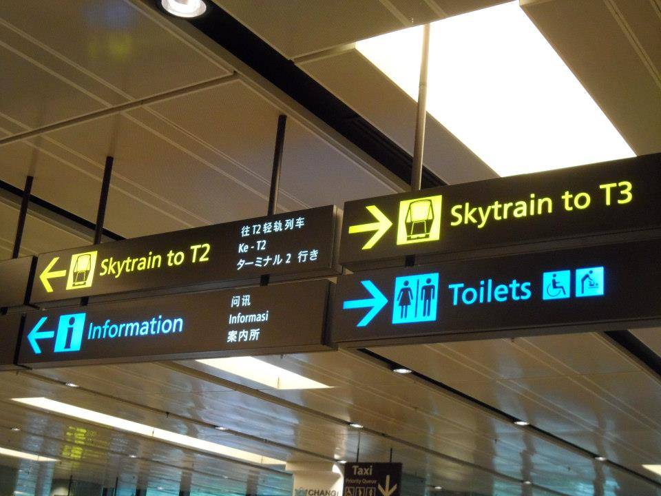 Which skytrain? Hmmm....