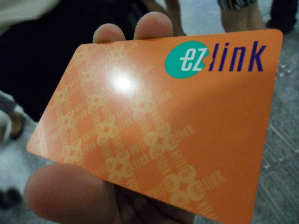 Ticket pass to the subway station