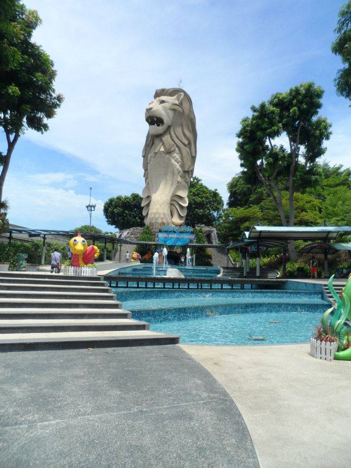 Behold the Merlion