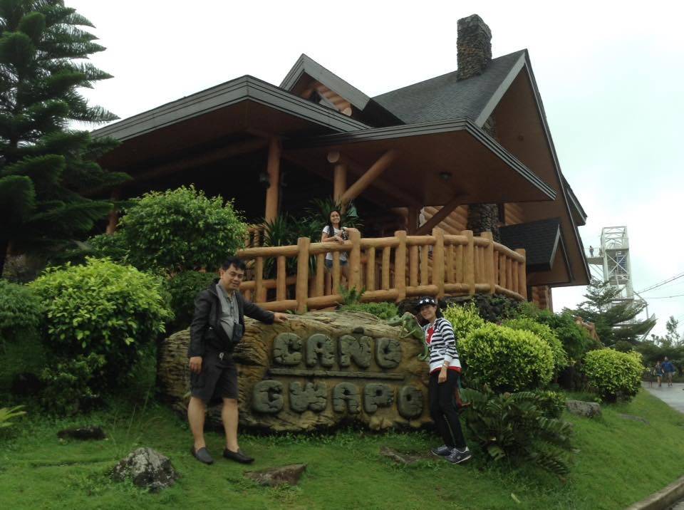 At the Cano Gwapo Lodge