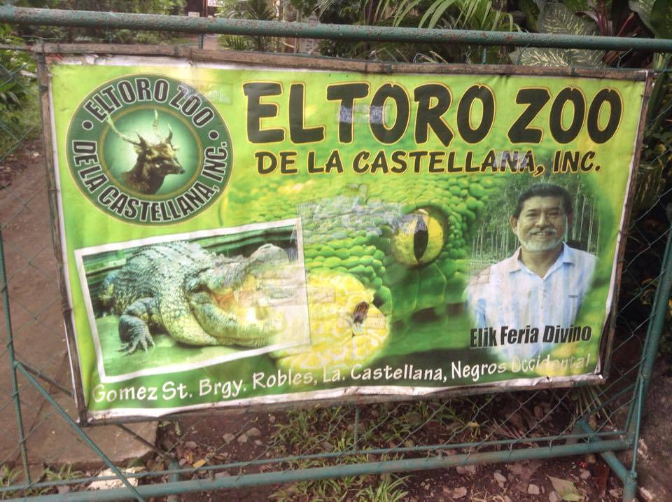 Behold the Eltoro Zoo De La Castellana, Inc.