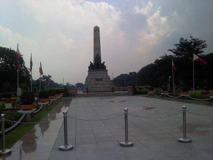 The historical Luneta Park 