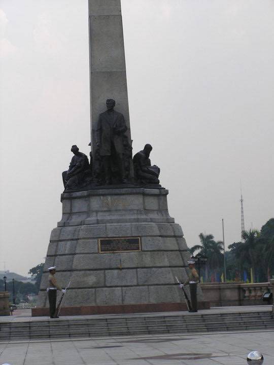 This is where our national hero, Dr. Jose P. Rizal, was executed by the Spaniards on December 30, 1896. Speaking of that date, it is one of the Philippines’ National Holidays remembering the national hero.