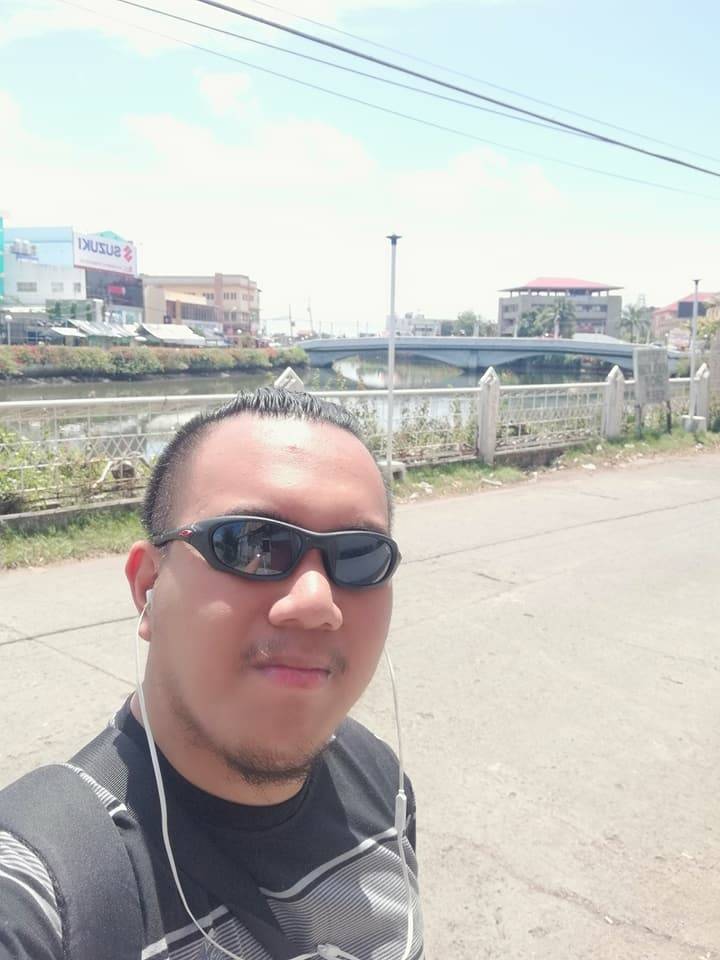 The Roxas City river