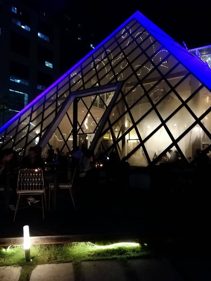 The Pyramid restaurant