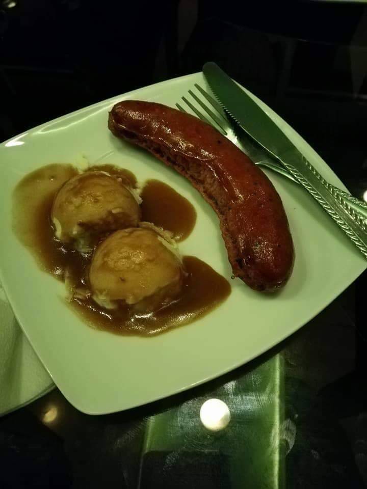 Sausage and kikiam balls! So freakin’ delicious!