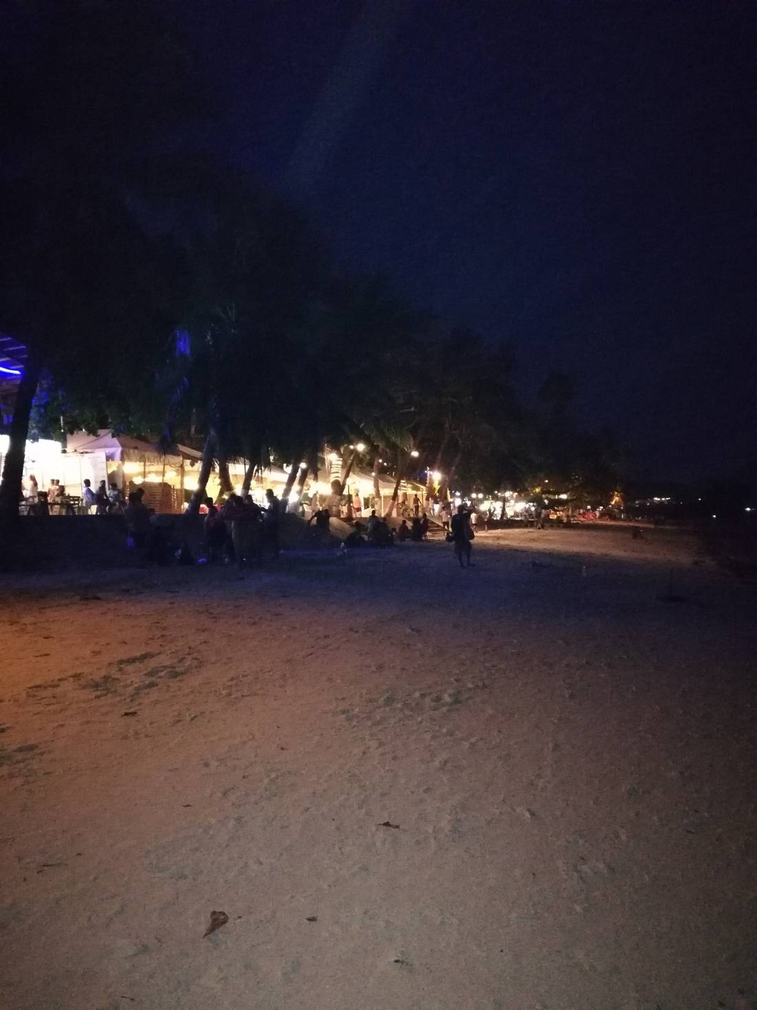 Night life at the Panglao Island