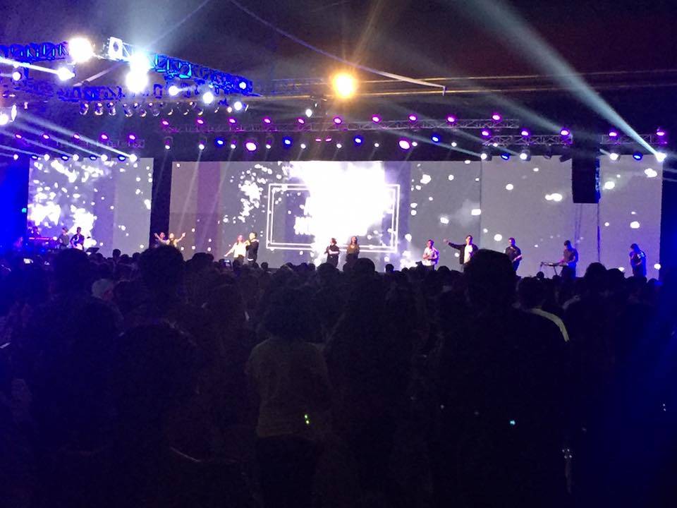 Praise & worship in the Kerygma Conference
