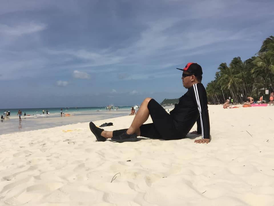 Chillin’ in the beach