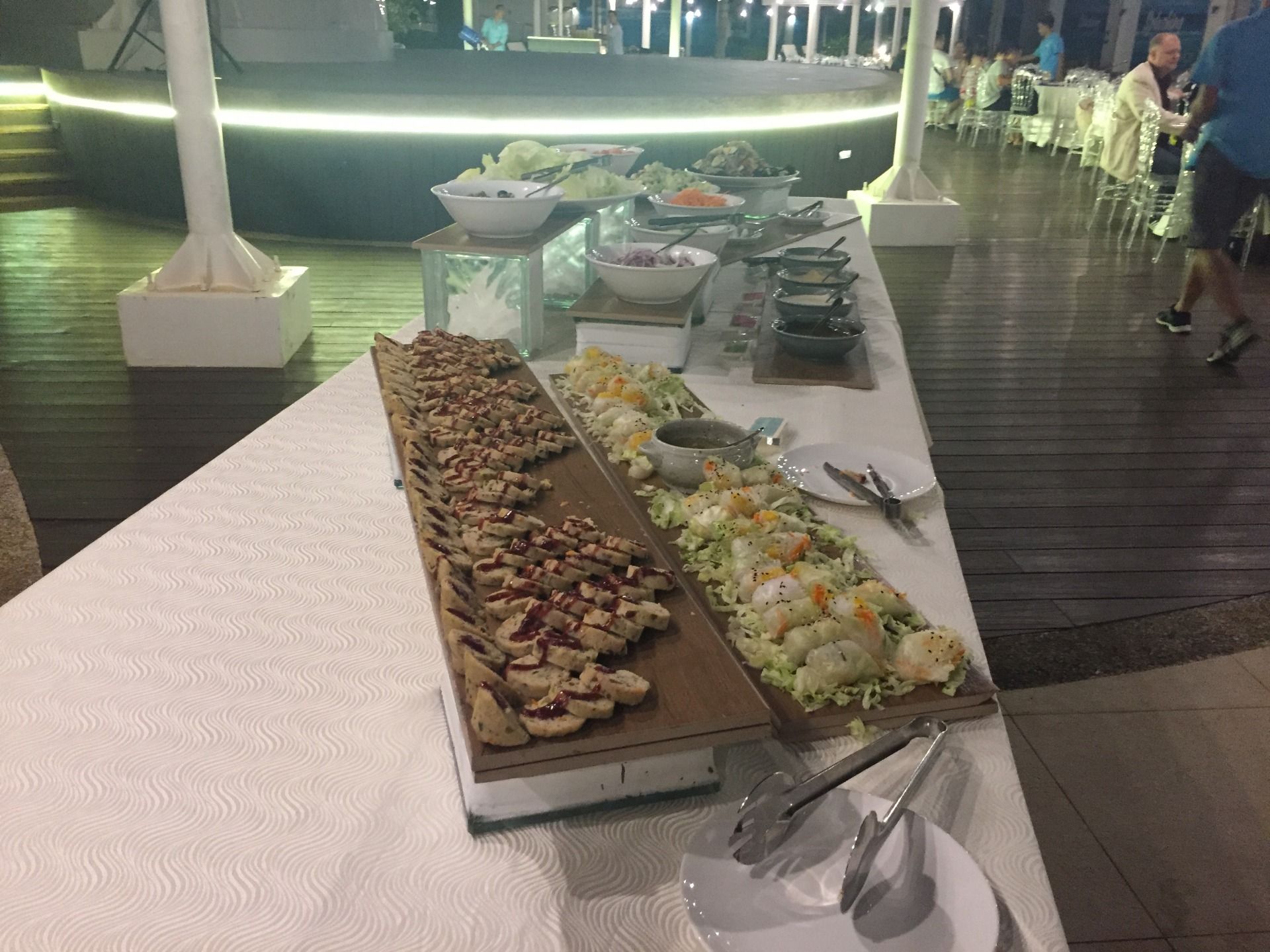 Dinner is served!