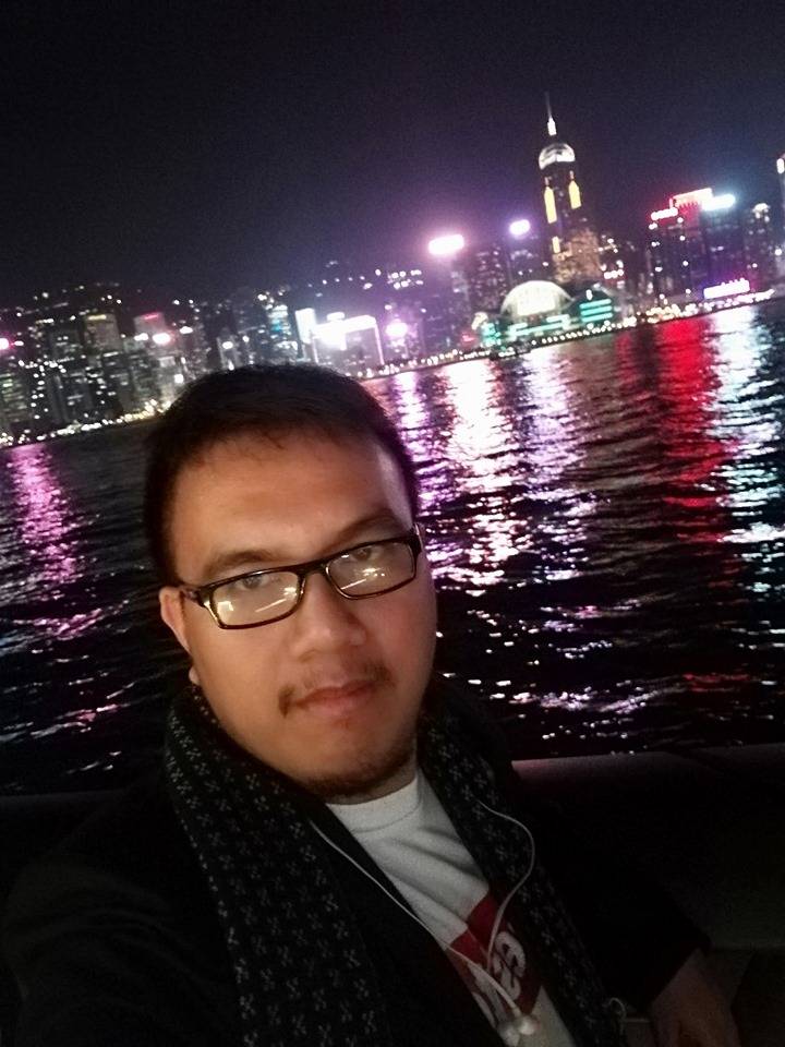 At the Victoria Harbour