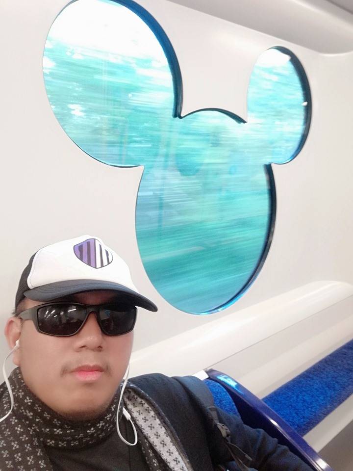 Transferred to Disney Express train!