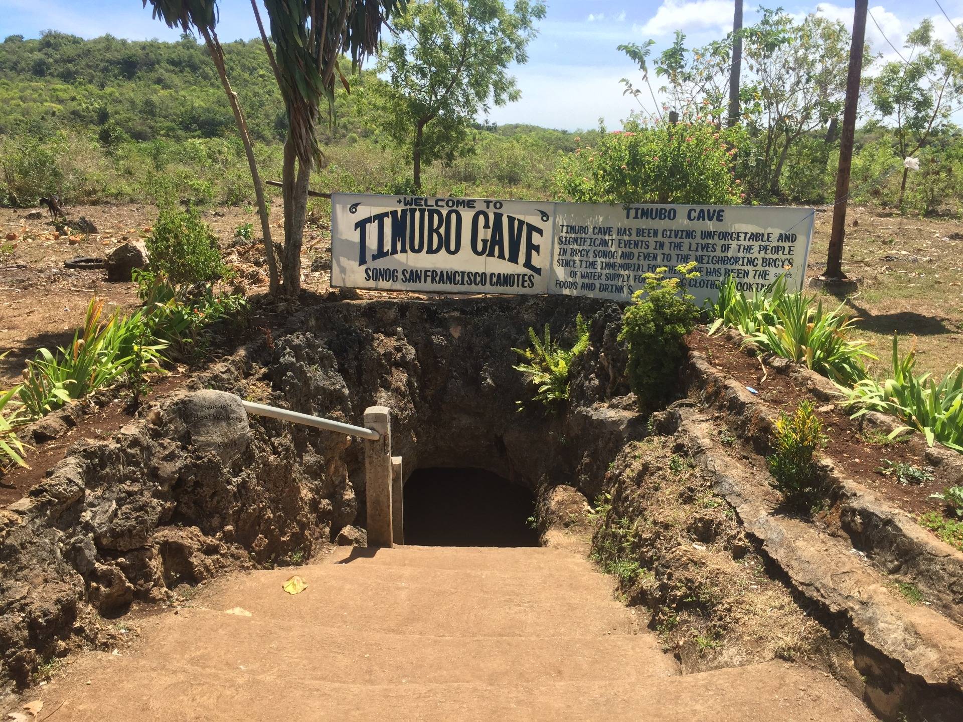 Entrance to the Timubo Cave