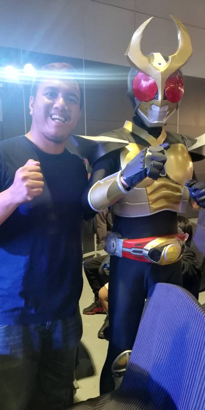 With the Mask Rider